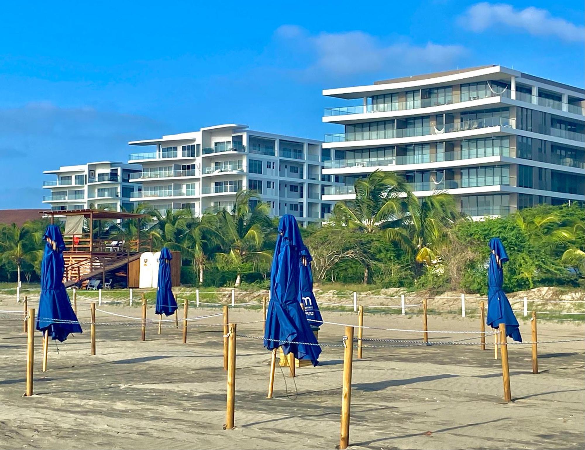 Manzanillo Del Mar - Cartagena - Morros Zoe Leilighet Eksteriør bilde