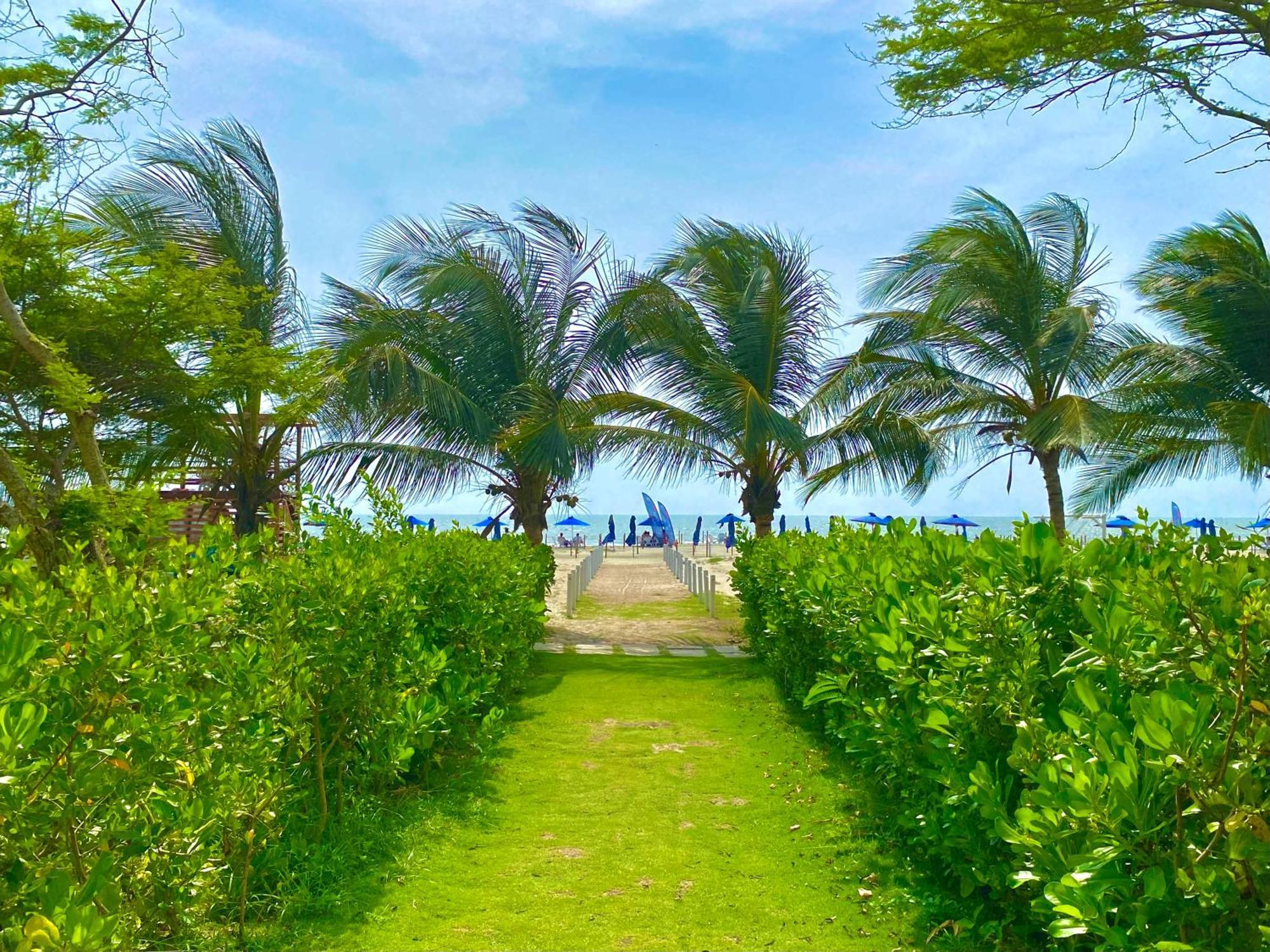 Manzanillo Del Mar - Cartagena - Morros Zoe Leilighet Eksteriør bilde